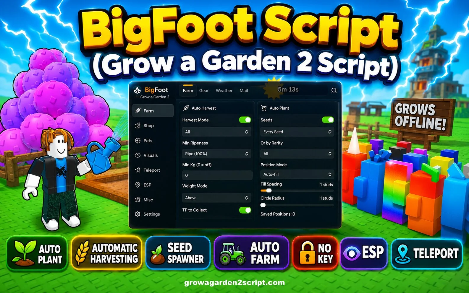 BigFoot Script