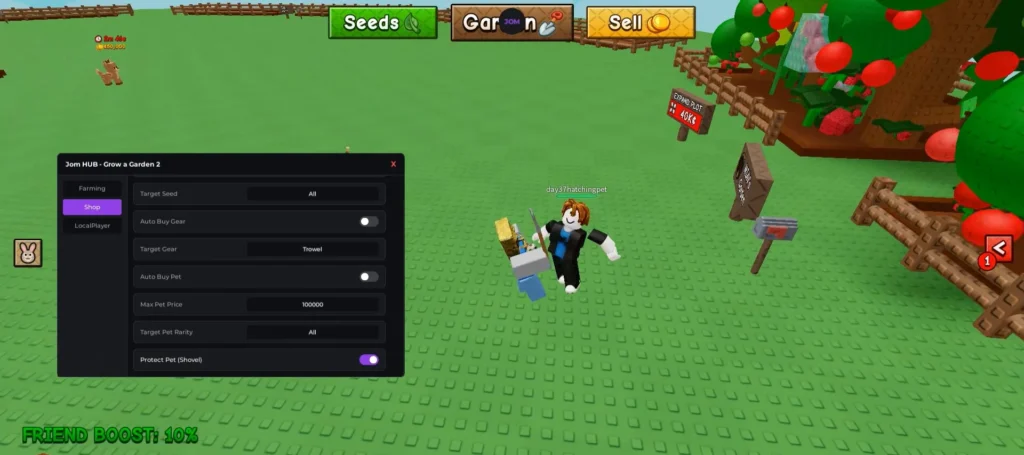 Grow a Garden 2 Script
