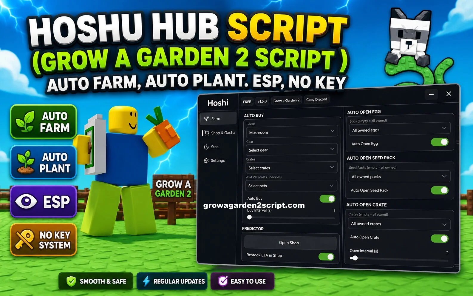 Hoshi Hub Script