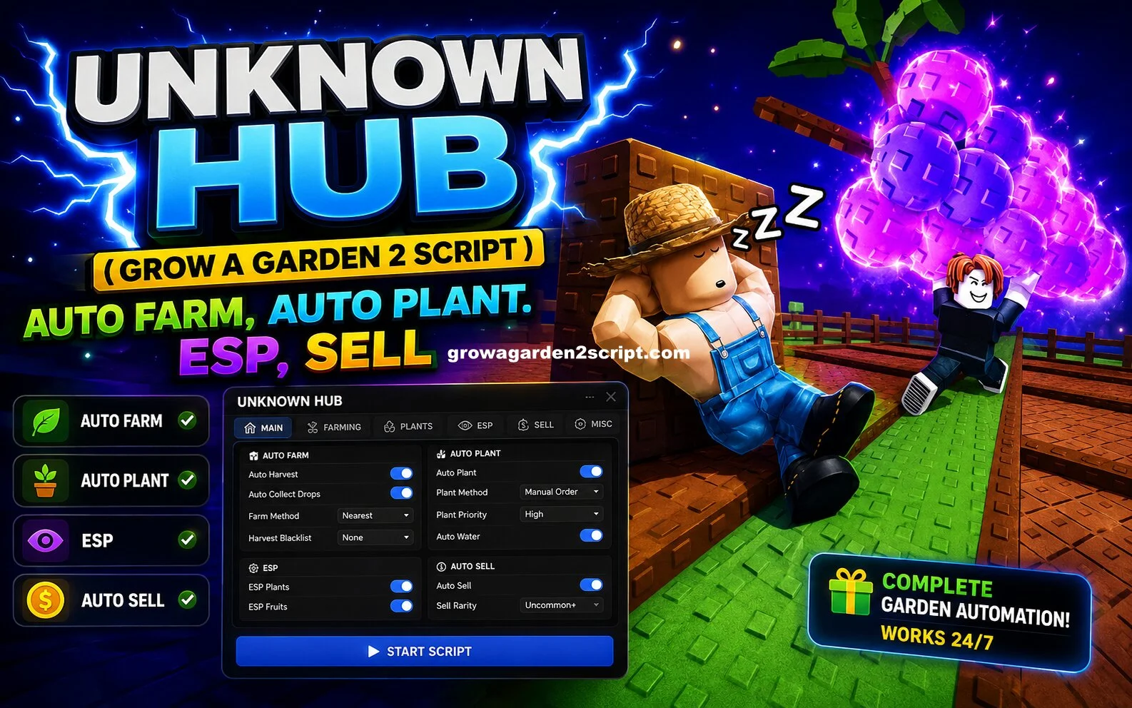 Unknown Hub Script